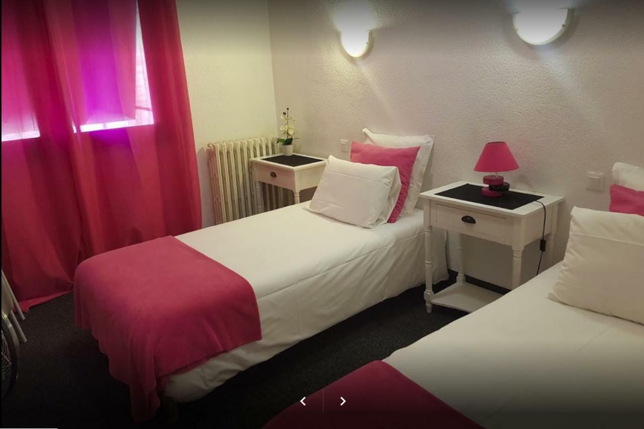 Hotel Les Glycines Prades  Eksteriør billede